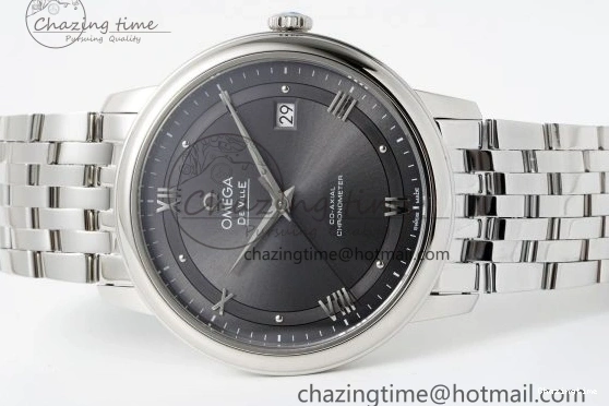 0101 Bold De Ville SS TWF 1:1 Best Edition Gray Dial on SS Bracelet MIYOTA 7840